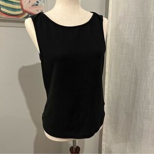 Anthropologie Classic Black Tank Top
